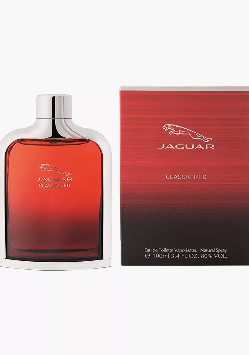 جاكوار ريد 100مل او دو تواليت للرجال